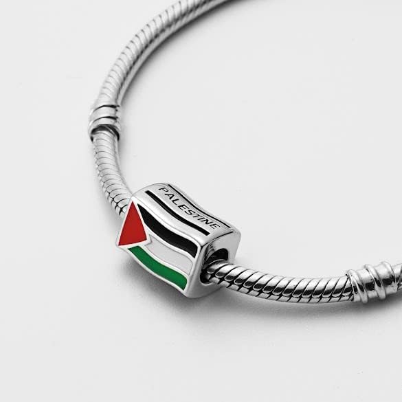 Palestine Charm Bead