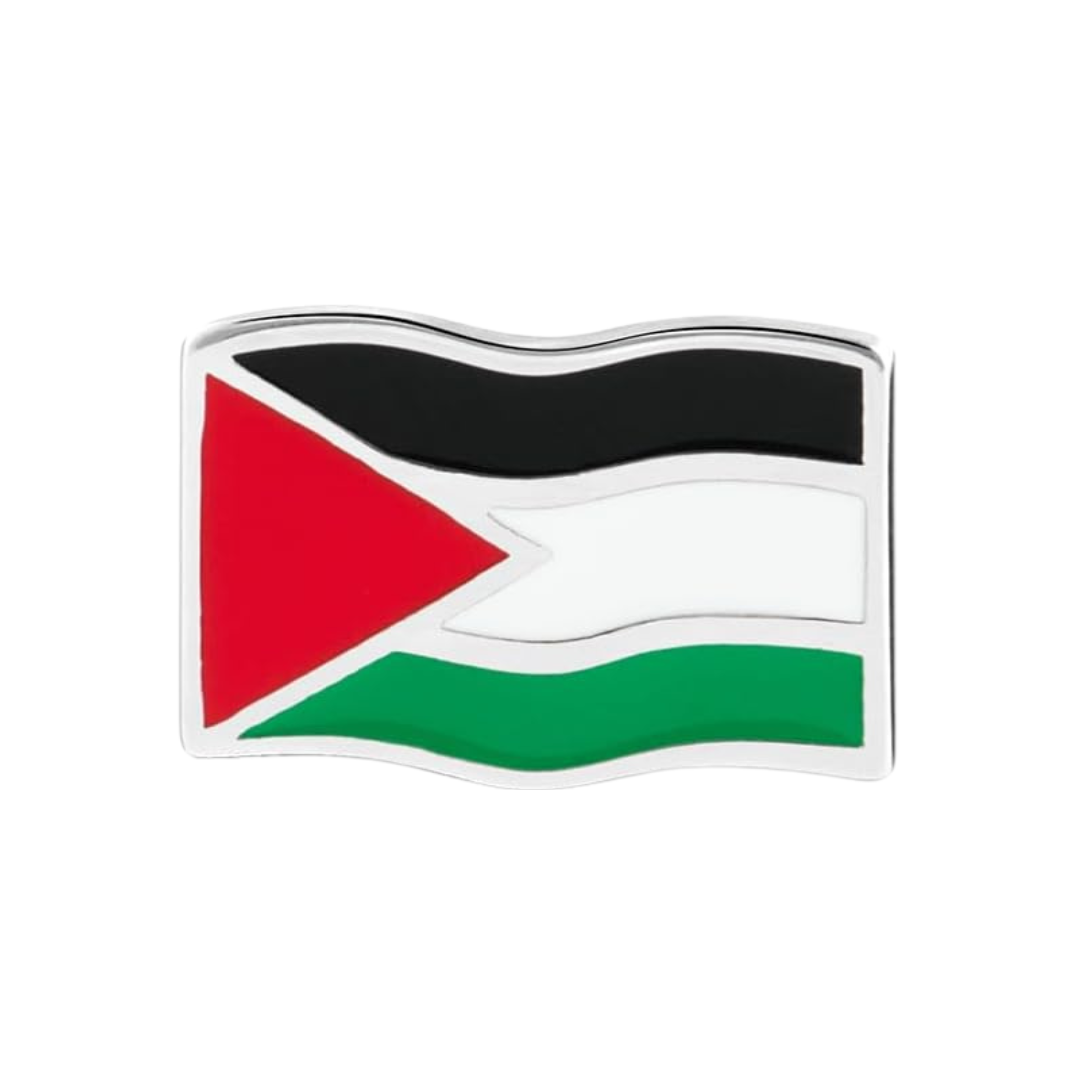 Palestine Flag Stud Earrings
