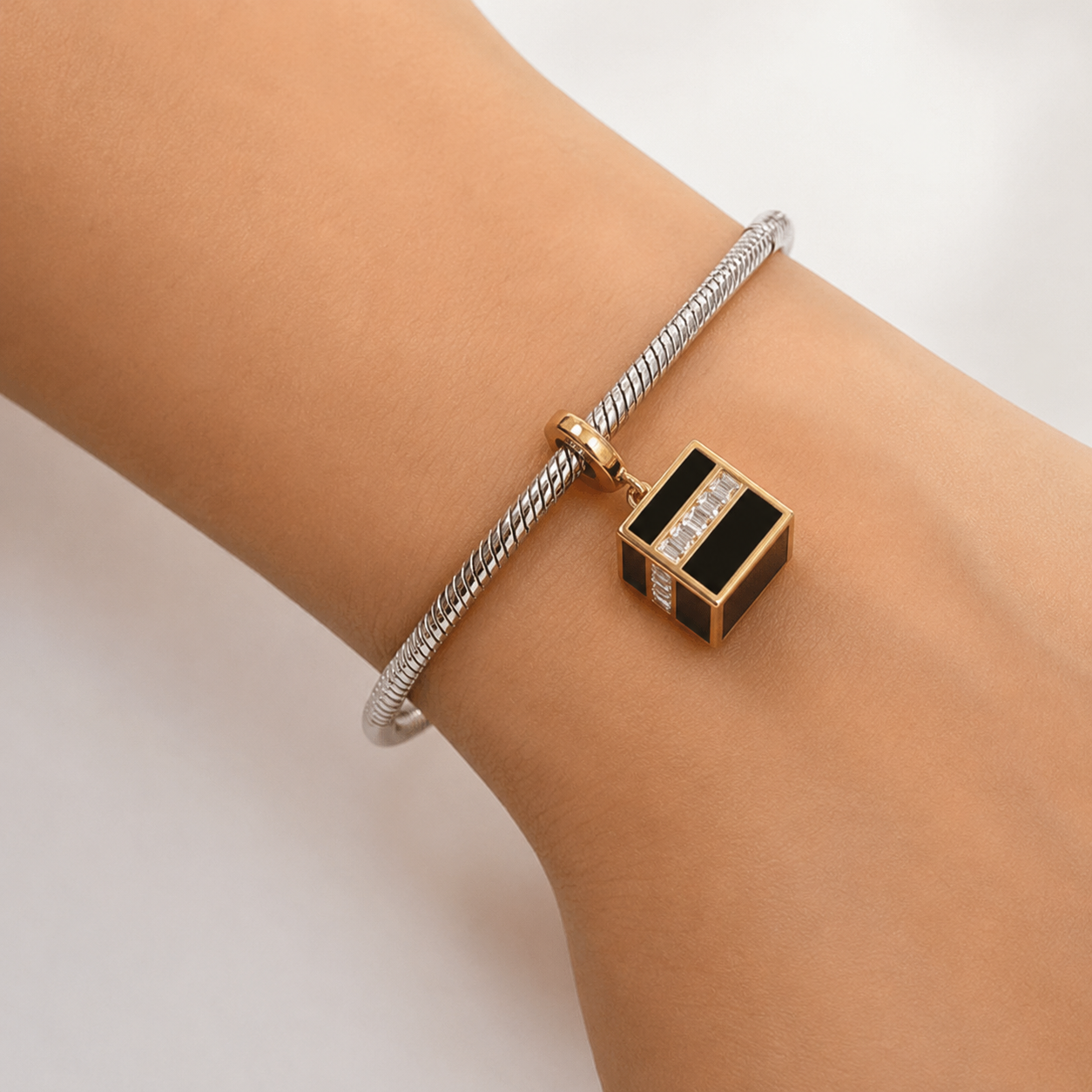 3D Kaaba Pendant Charm