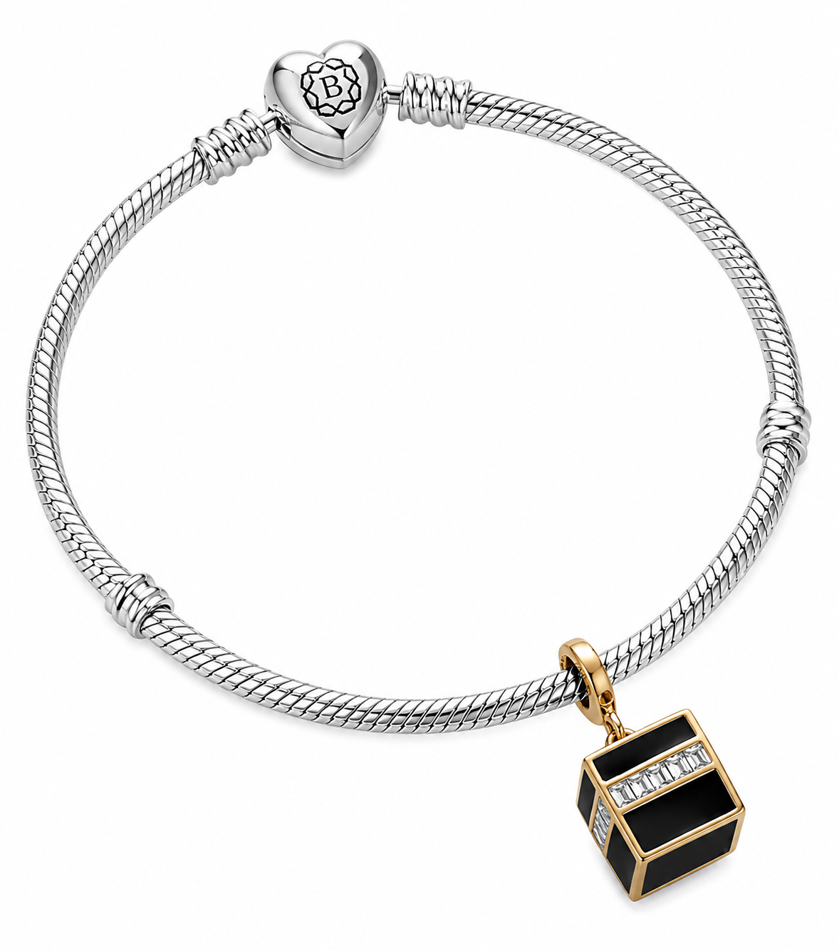3D Kaaba Pendant Charm